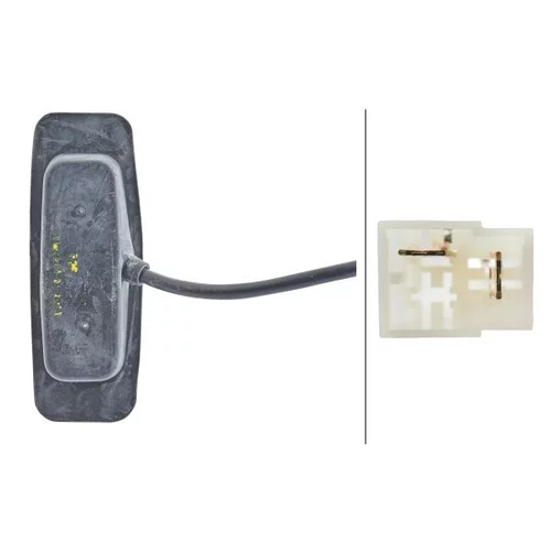 Prídavné smerové svetlo 2BM 002 847-011 /HELLA/ - obr. 1