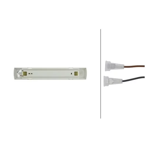 Vnútorné svetlo 2JA 007 373-331 /HELLA/ - obr. 1