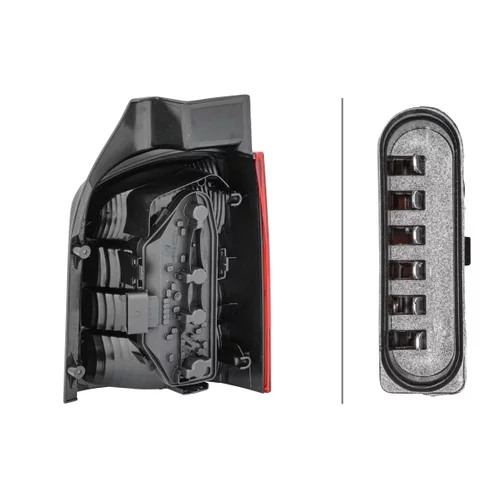 Zadné svetlo 2SK 008 579-111 /HELLA/ - obr. 1
