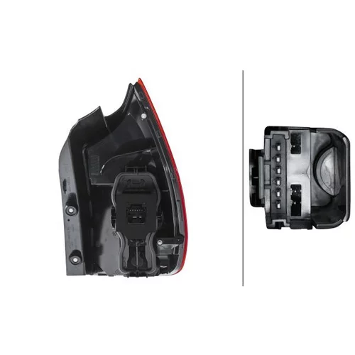 Zadné svetlo 2SK 009 467-111 /HELLA/ - obr. 1