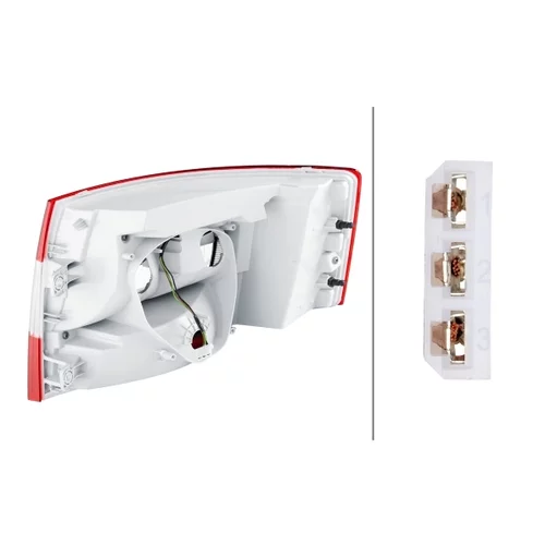 Zadné svetlo 2SK 011 082-091 /HELLA/ - obr. 1