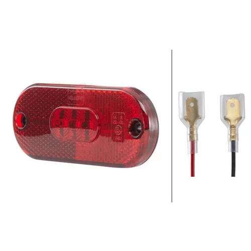 Koncové svetlo HELLA 2TM 357 009-011