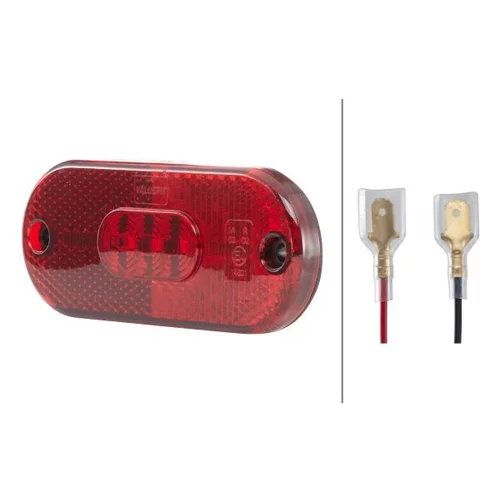 Koncové svetlo HELLA 2TM 357 009-111