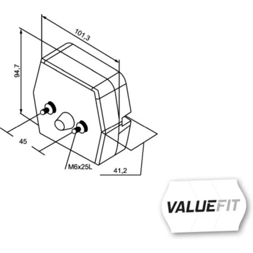 Zadné svetlo 2VA 357 023-021 /HELLA/ - obr. 2