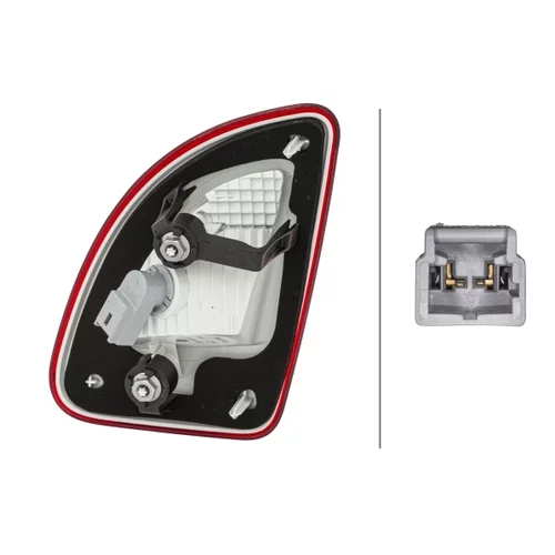 Zadné svetlo 2ZR 010 939-031 /HELLA/ - obr. 1