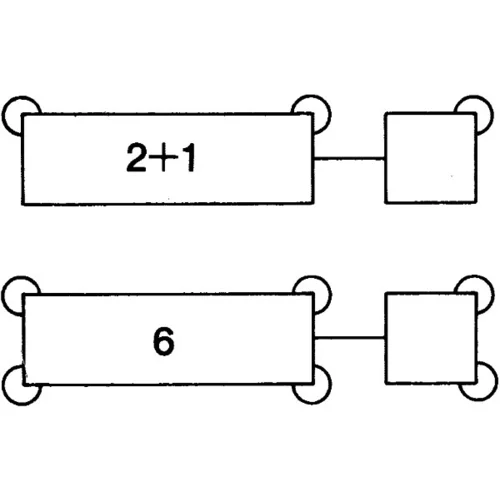 Prerušovač smerových svetiel 4DM 009 492-001 /HELLA/ - obr. 1
