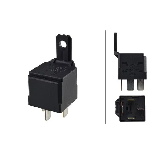 Relé pracovného prúdu 4RA 007 957-011 /HELLA/