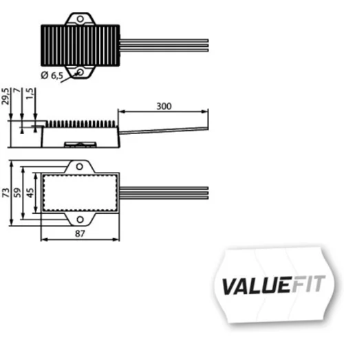 Riadiaca jednotka osvetlenia 5DS 357 030-001 /HELLA/ - obr. 2