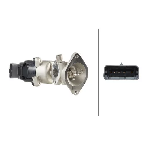 EGR ventil HELLA 6NU 014 864-401