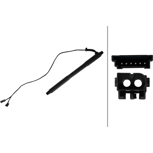 Elektromotor, zadná kapota HELLA 6NW 358 425-381