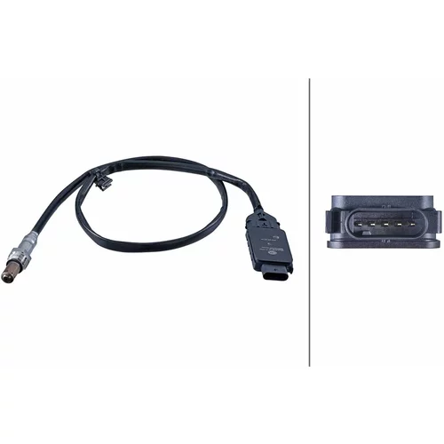 NOx-Senzor, NOx-Katalyzátor HELLA 6PN 358 307-941