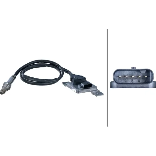 NOx-Senzor, NOx-Katalyzátor HELLA 6PN 358 387-041