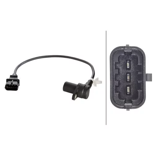 Snímač impulzov kľukového hriadeľa HELLA 6PU 009 146-961