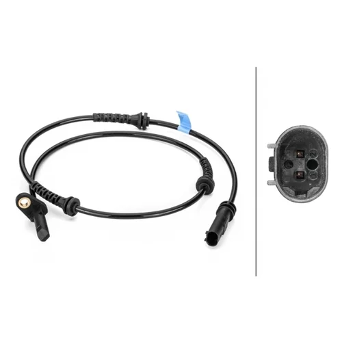 Snímač počtu otáčok kolesa HELLA 6PU 012 806-491