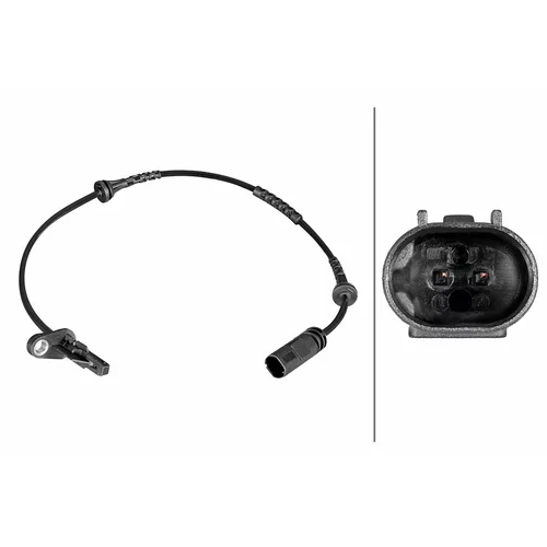 Snímač počtu otáčok kolesa HELLA 6PU 358 216-551