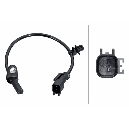 Snímač počtu otáčok kolesa HELLA 6PU 358 217-961