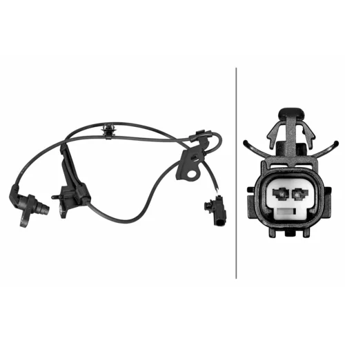Snímač počtu otáčok kolesa 6PU 358 218-701 /HELLA/