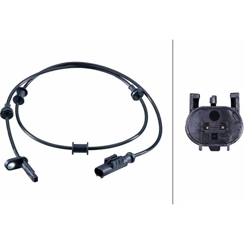 Snímač počtu otáčok kolesa HELLA 6PU 358 251-311