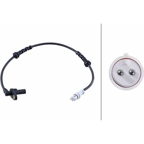 Snímač počtu otáčok kolesa HELLA 6PU 358 252-841
