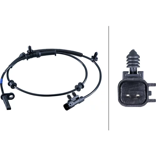 Snímač počtu otáčok kolesa HELLA 6PU 358 268-201