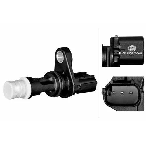 Snímač impulzov kľukového hriadeľa 6PU 358 380-461 /HELLA/