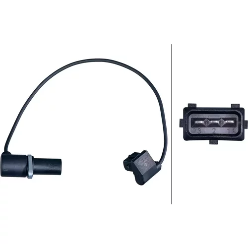 Snímač impulzov kľukového hriadeľa HELLA 6PU 358 381-811