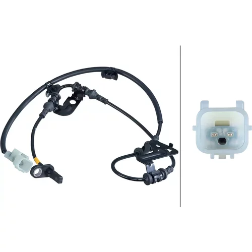 Snímač počtu otáčok kolesa HELLA 6PU 358 417-211
