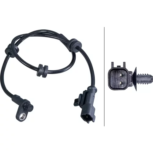 Snímač počtu otáčok kolesa HELLA 6PU 358 417-351