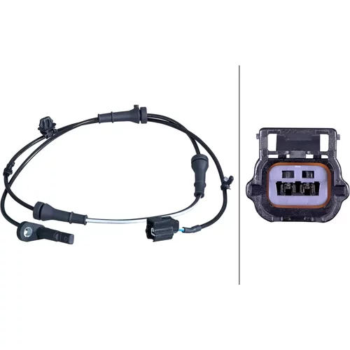 Snímač počtu otáčok kolesa HELLA 6PU 358 418-351