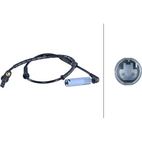 Snímač počtu otáčok kolesa HELLA 6PU 358 422-941