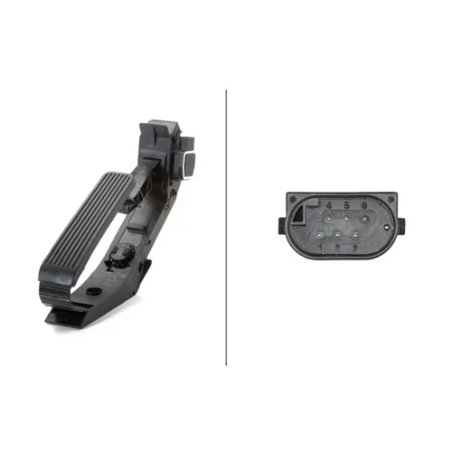 Snímač polohy plynového pedálu 6PV 010 946-001 /HELLA/