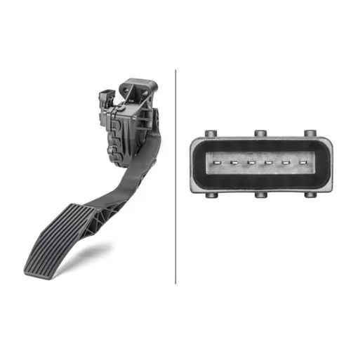 Snímač polohy plynového pedálu 6PV 010 946-031 /HELLA/