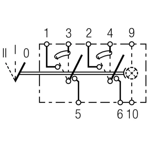 Spínač 6RH 007 832-377 /HELLA/ - obr. 2