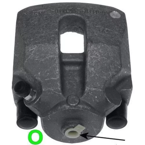 Brzdový strmeň HELLA 8AC 355 384-181