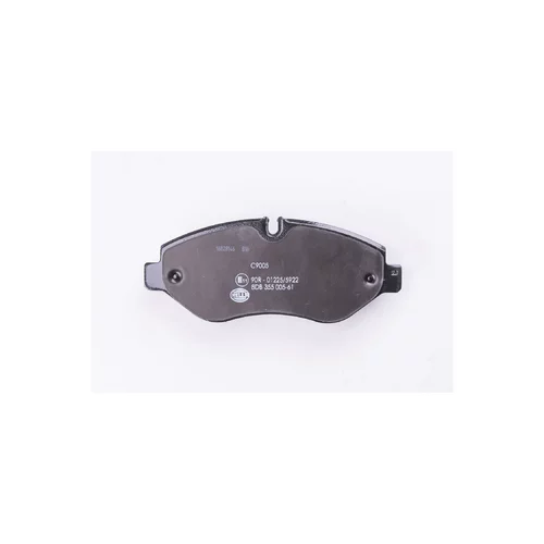 Sada brzdových platničiek kotúčovej brzdy 8DB 355 005-611 /HELLA/ - obr. 1