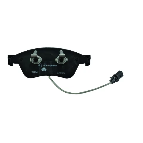 Sada brzdových platničiek kotúčovej brzdy 8DB 355 009-211 /HELLA/ - obr. 1