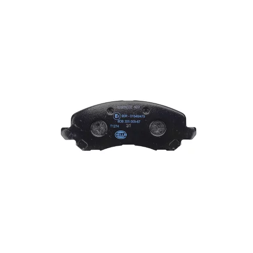 Sada brzdových platničiek kotúčovej brzdy 8DB 355 009-671 /HELLA/ - obr. 1