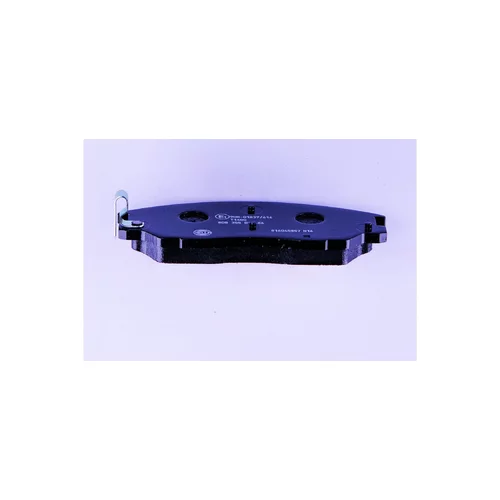 Sada brzdových platničiek kotúčovej brzdy 8DB 355 010-861 /HELLA/ - obr. 2