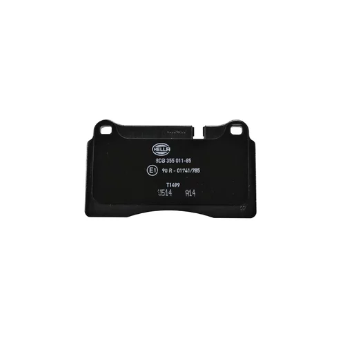Sada brzdových platničiek kotúčovej brzdy 8DB 355 011-851 /HELLA/ - obr. 1
