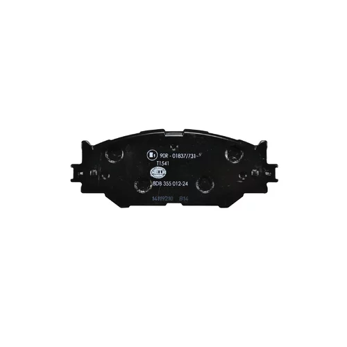 Sada brzdových platničiek kotúčovej brzdy 8DB 355 012-241 /HELLA/