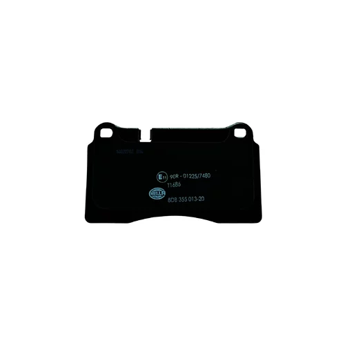 Sada brzdových platničiek kotúčovej brzdy 8DB 355 013-201 /HELLA/ - obr. 1