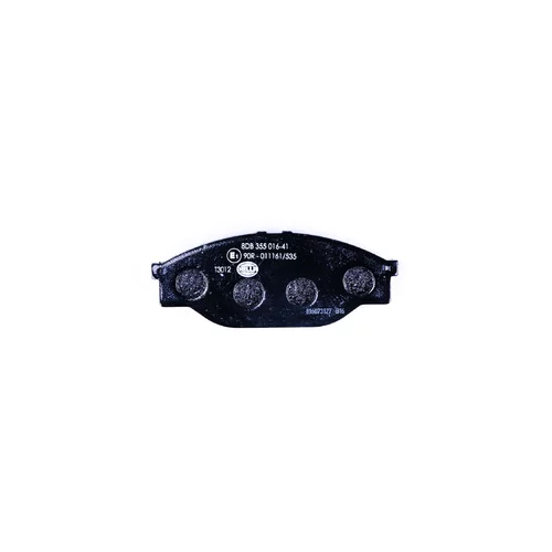 Sada brzdových platničiek kotúčovej brzdy 8DB 355 016-411 /HELLA/ - obr. 1