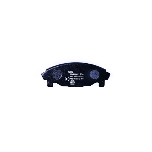 Sada brzdových platničiek kotúčovej brzdy 8DB 355 016-991 /HELLA/ - obr. 1
