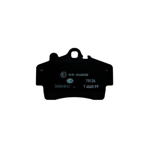 Sada brzdových platničiek kotúčovej brzdy 8DB 355 018-471 /HELLA/ - obr. 1