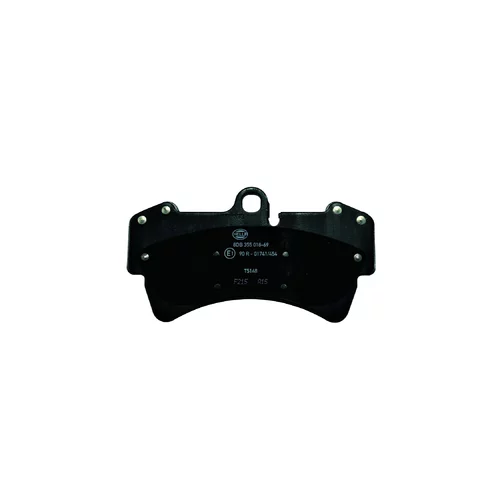 Sada brzdových platničiek kotúčovej brzdy 8DB 355 018-691 /HELLA/ - obr. 1