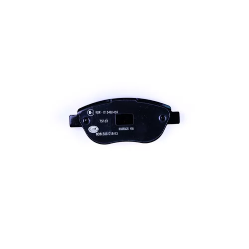 Sada brzdových platničiek kotúčovej brzdy 8DB 355 018-831 /HELLA/ - obr. 1