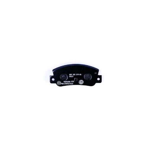 Sada brzdových platničiek kotúčovej brzdy 8DB 355 019-061 /HELLA/ - obr. 1
