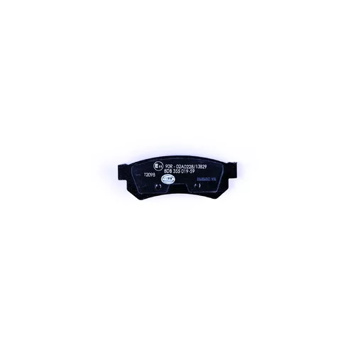 Sada brzdových platničiek kotúčovej brzdy 8DB 355 019-591 /HELLA/ - obr. 1