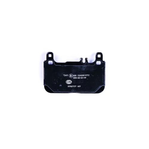 Sada brzdových platničiek kotúčovej brzdy 8DB 355 021-941 /HELLA/ - obr. 1