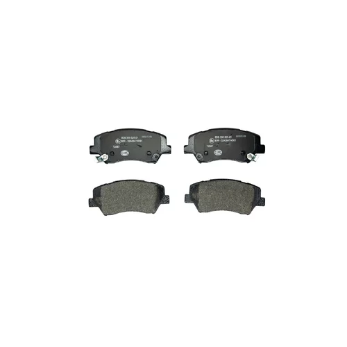 Sada brzdových platničiek kotúčovej brzdy 8DB 355 025-211 /HELLA/